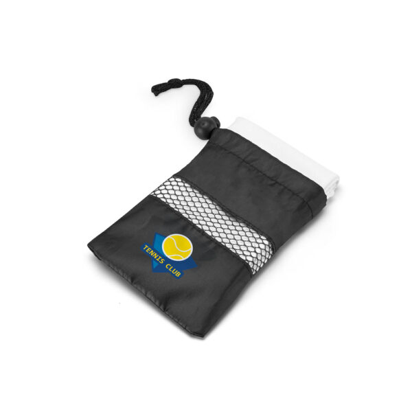 Toalha para esporte em microfibra (210 g/m²) - Imagem 2
