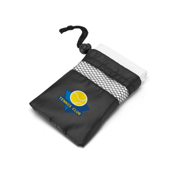 Toalha para esporte em microfibra (210 g/m²) - Imagem 2