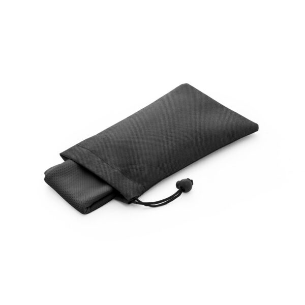Toalha esportiva refrescante em 100% poliéster reciclado (100% rPET) com bolsa em non-woven - Imagem 5
