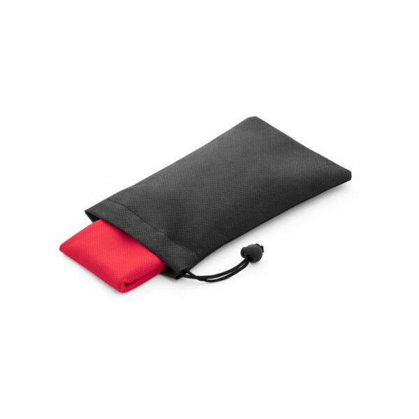 Toalha esportiva refrescante em 100% poliéster reciclado (100% rPET) com bolsa em non-woven - Imagem 6