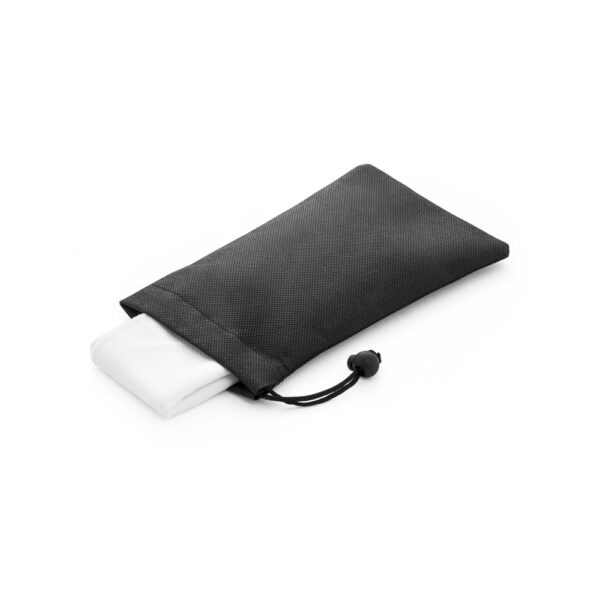 Toalha esportiva refrescante em 100% poliéster reciclado (100% rPET) com bolsa em non-woven - Imagem 8