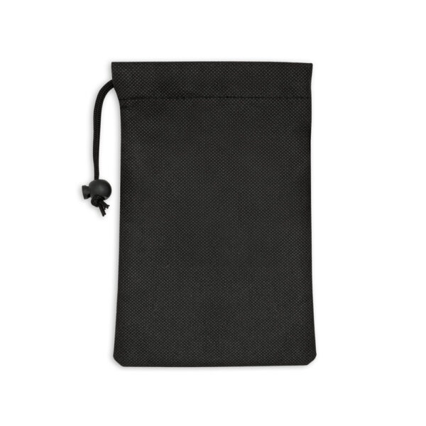 Toalha esportiva refrescante em 100% poliéster reciclado (100% rPET) com bolsa em non-woven - Imagem 3