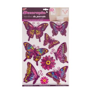 ADESIVO DECORATIVO BORBOLETAS