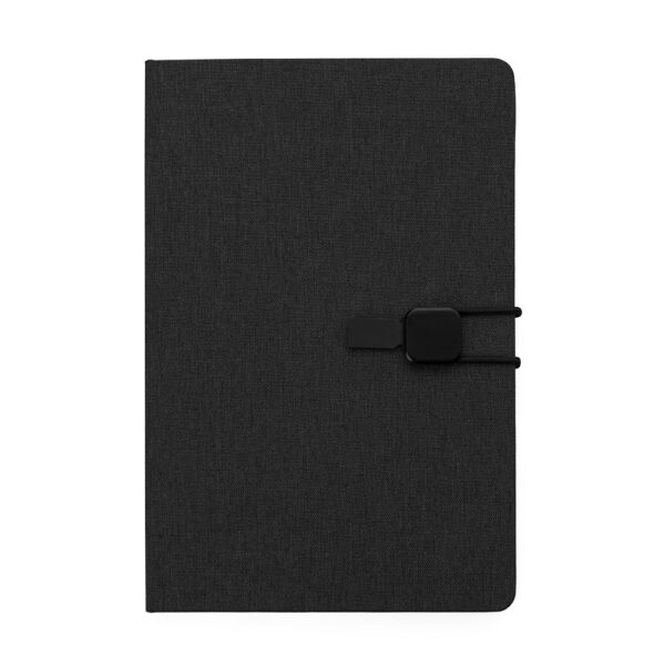 CADERNO DE ANOTAÇÕES COM ELÁSTICO - Imagem 3