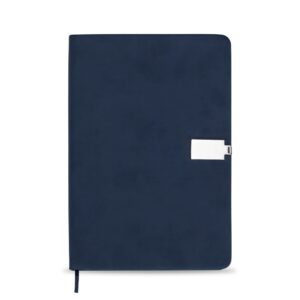 BLOCO DE ANOTAÇÕES C/ PAUTA E FECHO