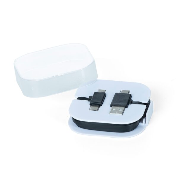 CABO 4 EM 1 COM CASE SUPORTE - Imagem 2