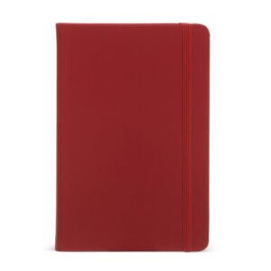 CADERNETA COURO SINTÉTICO 21X14