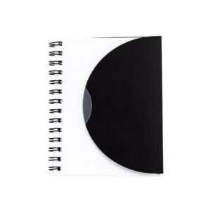 CADERNETA PLÁSTICA