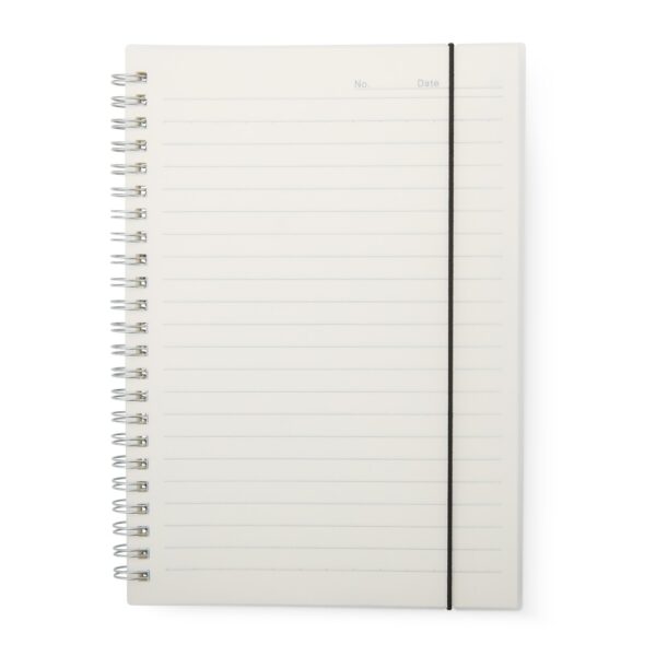 CADERNO A5 PLÁSTICO - Imagem 3