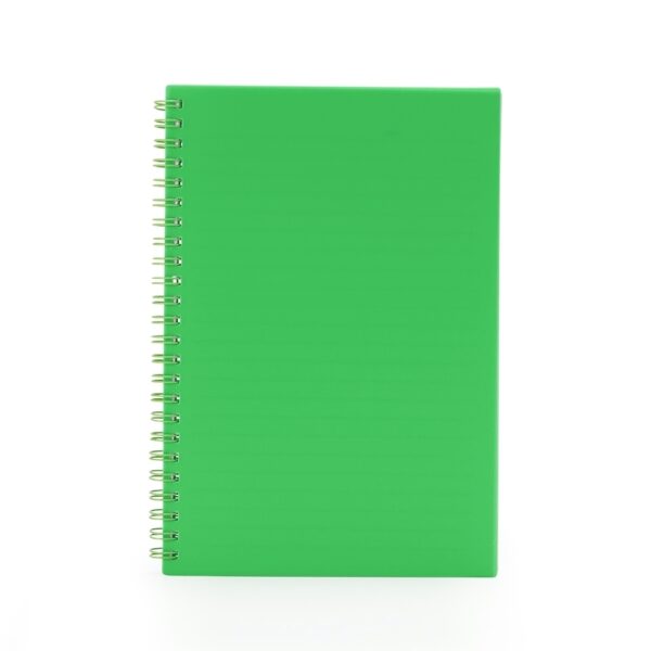 CADERNO A5 PLÁSTICO - Imagem 2