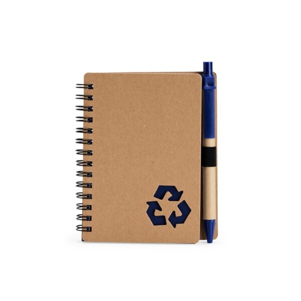 CADERNO ECOLÓGICO COM CANETA - Imagem 3