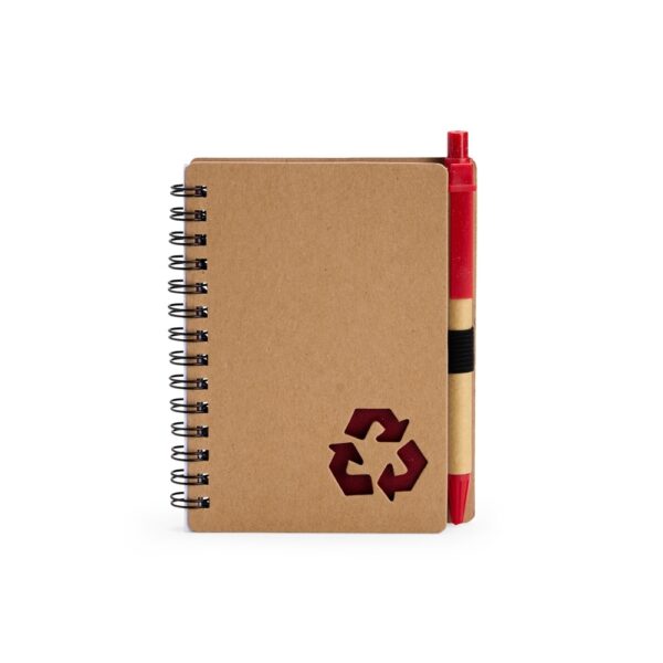 CADERNO ECOLÓGICO COM CANETA - Imagem 2