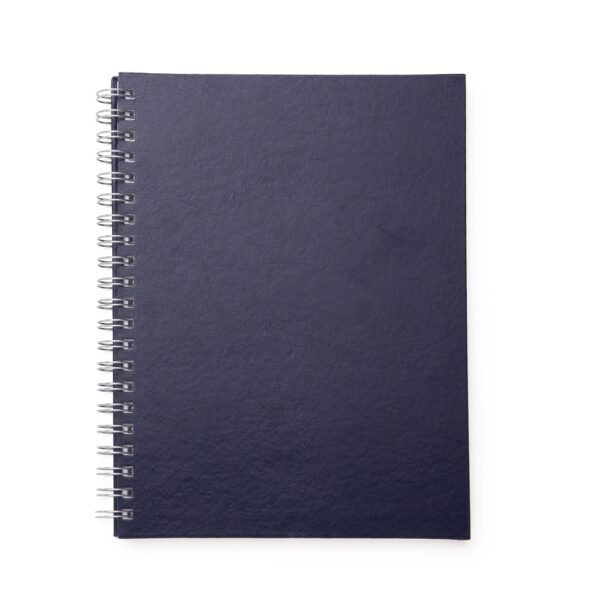 CADERNO C/ CAPA DE COURO SINTÉTICO 21 X 28 CM - Imagem 2