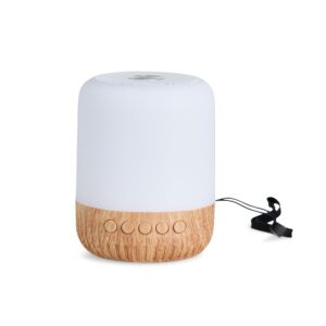 CAIXINHA DE SOM C/ LUMINÁRIA