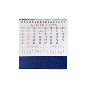 CALENDÁRIO DE MESA 2025