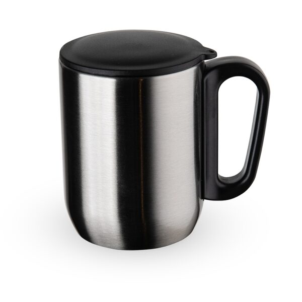 CANECA INOX PAREDE DUPLA 230ML - Imagem 4