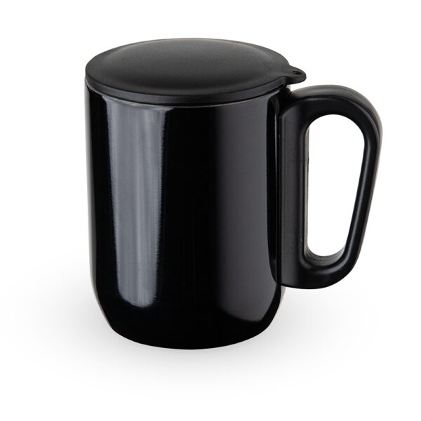 CANECA INOX PAREDE DUPLA 230ML - Imagem 5