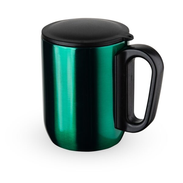 CANECA INOX PAREDE DUPLA 230ML - Imagem 2