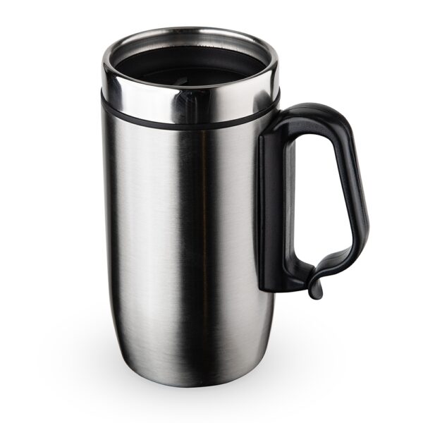 CANECA INOX PAREDE DUPLA 250ML - Imagem 2
