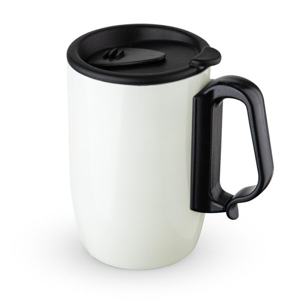 CANECA INOX PAREDE DUPLA 350 ML - Imagem 3