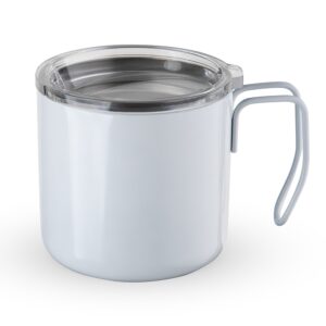 CANECA INOX PAREDE DUPLA 350ML