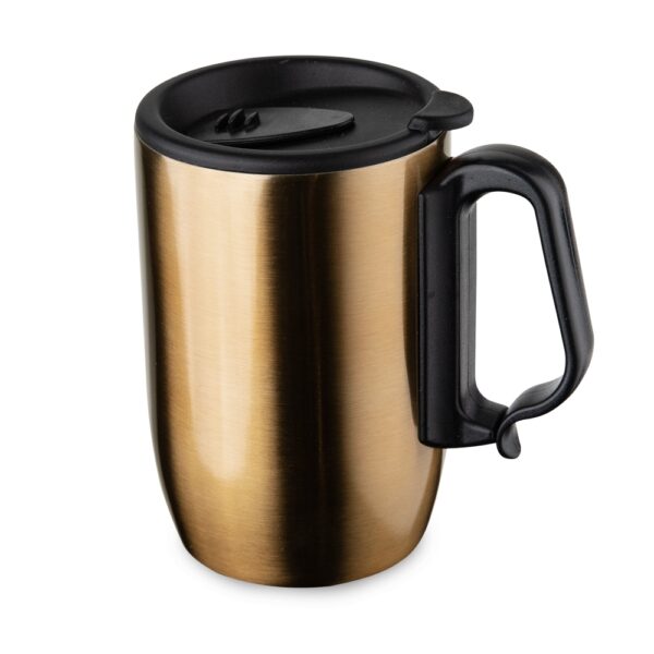 CANECA INOX PAREDE DUPLA 350 ML - Imagem 6