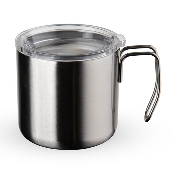 CANECA INOX PAREDE DUPLA 350 ML - Imagem 3