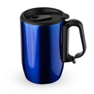 CANECA INOX PAREDE DUPLA 350ML