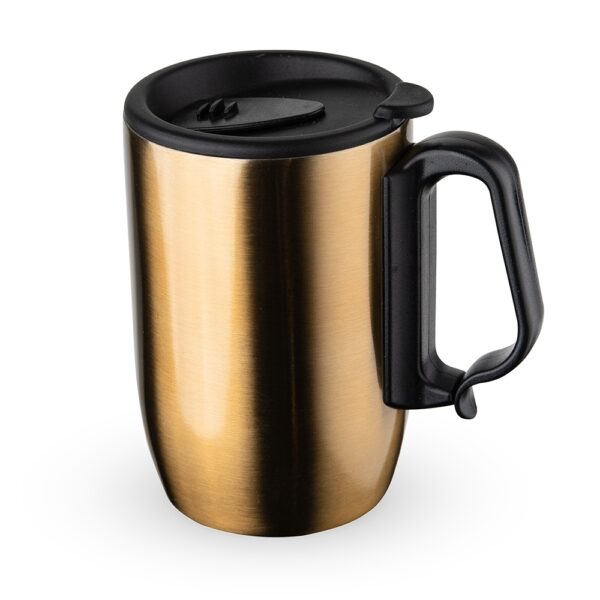 CANECA INOX PAREDE DUPLA 350 ML - Imagem 7
