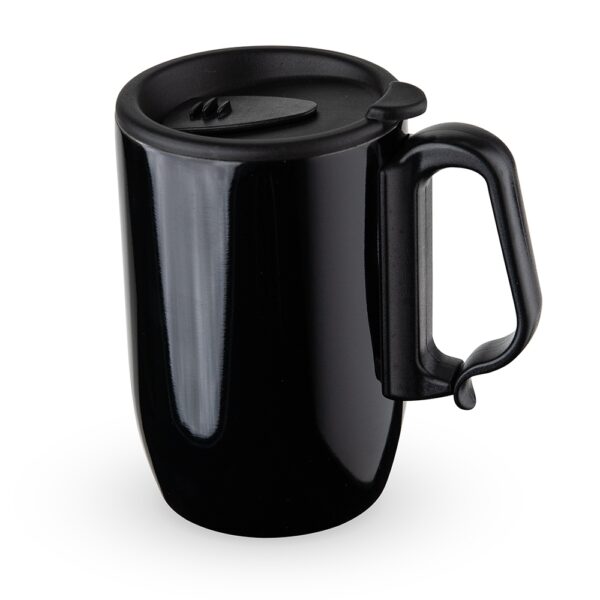 CANECA INOX PAREDE DUPLA 350 ML - Imagem 2