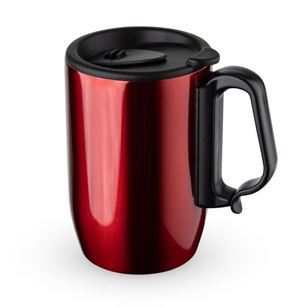 CANECA INOX PAREDE DUPLA 350 ML - Imagem 4