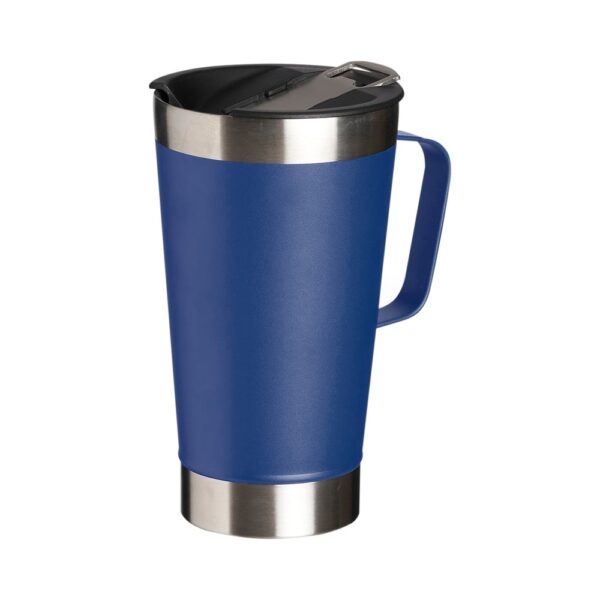 CANECA TÉRMICA 500ML *LISA C/ ABRIDOR - Imagem 6