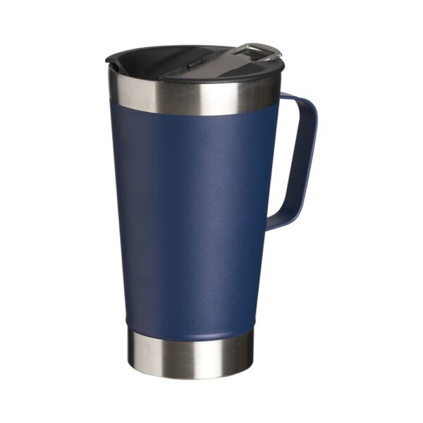 CANECA TÉRMICA 500ML *LISA C/ ABRIDOR - Imagem 3