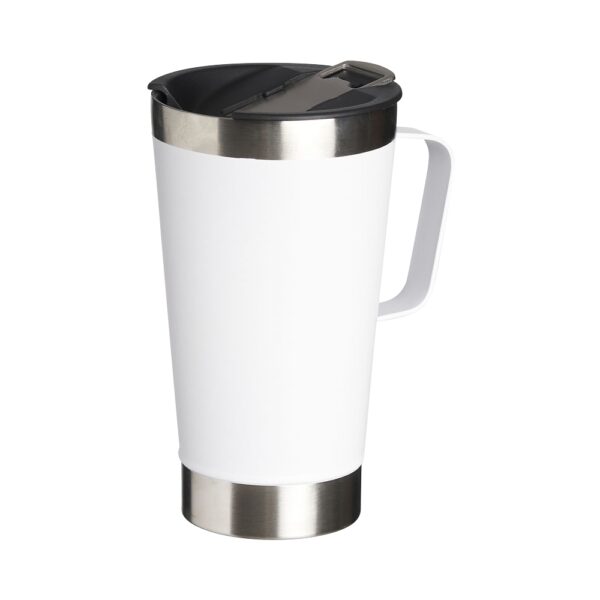 CANECA TÉRMICA 500ML *LISA C/ ABRIDOR - Imagem 2