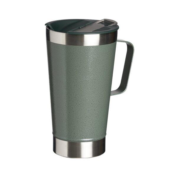 CANECA TÉRMICA 500ML *LISA C/ ABRIDOR - Imagem 4