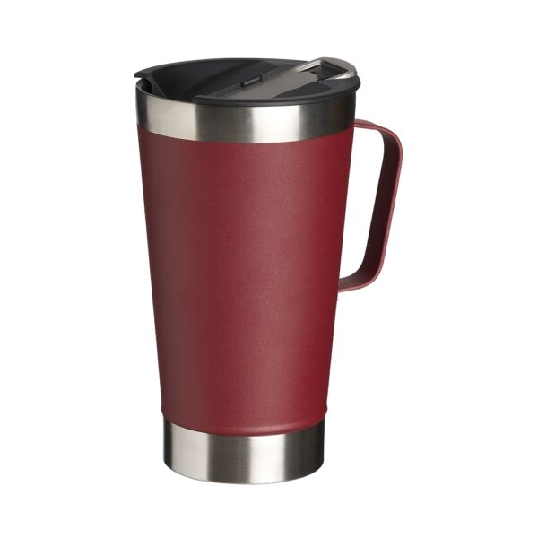 CANECA TÉRMICA 500ML *LISA C/ ABRIDOR - Imagem 5