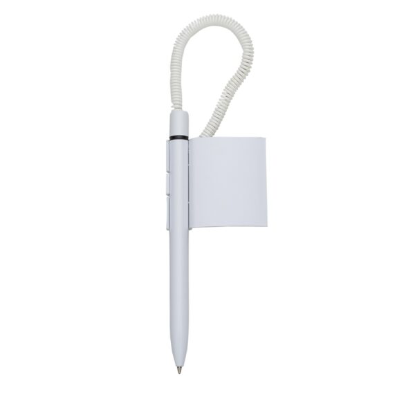 CANETA BALCÃO PLASTICA SUPORTE FORMATO QUADRADO - Imagem 2