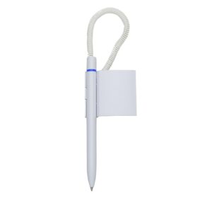 CANETA BALCÃO PLASTICA SUPORTE FORMATO QUADRADO