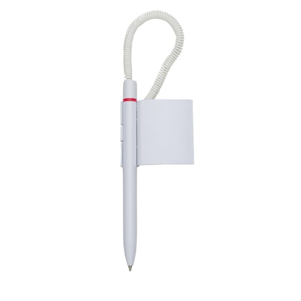 CANETA BALCÃO PLASTICA SUPORTE FORMATO QUADRADO - Imagem 3