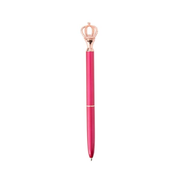CANETA METAL COROA - Imagem 3