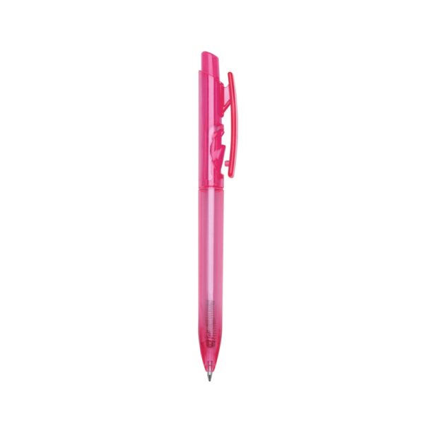 CANETA PLÁSTICA FLUORESCENTE - Imagem 4