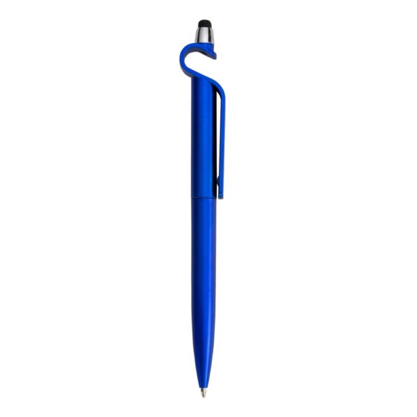 CANETA PLASTICA C/ SUPORTE E TOUCH - Imagem 2