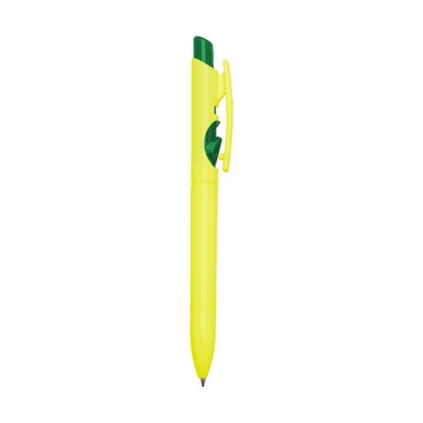CANETA PLÁSTICA LEITOSO - Imagem 9