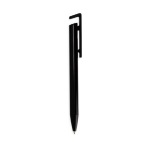 CANETA SEMIMETAL COM SUPORTE