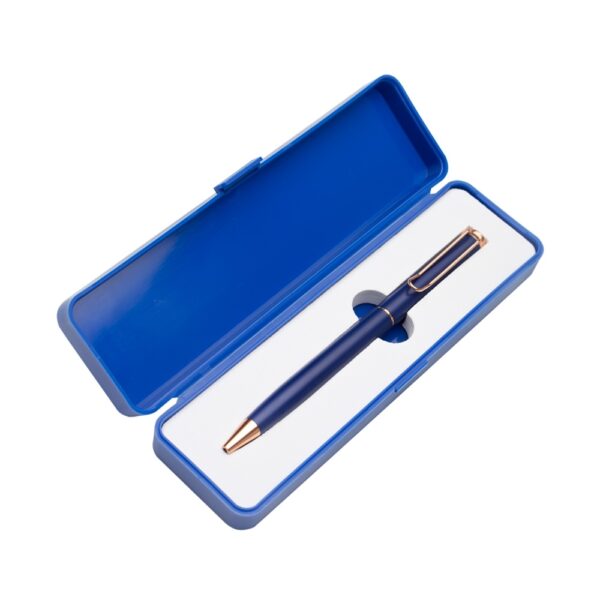 CANETA METAL C/ BOX DE  PLÁSTICO - Imagem 3