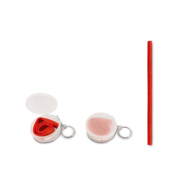 CANUDO EM SILICONE NO ESTOJO - Imagem 2