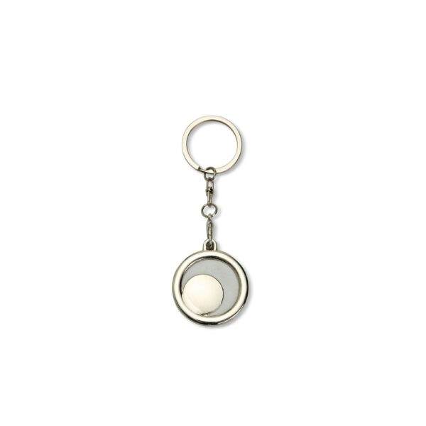 CHAVEIRO PORTA-FOTO INOX
