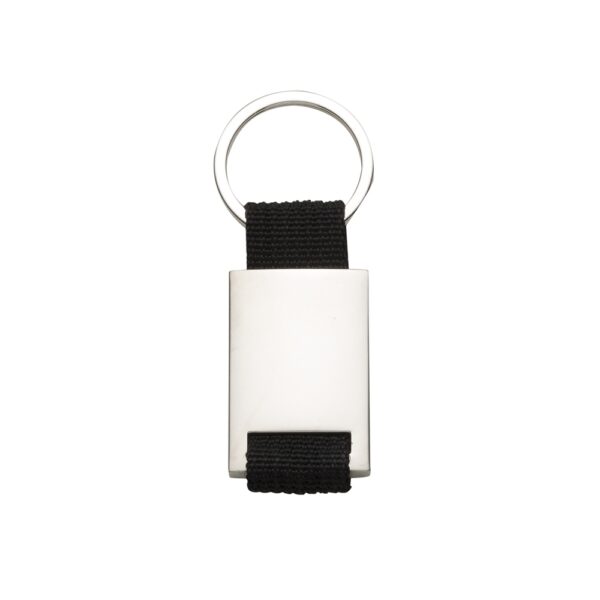 CHAVEIRO DE METAL C/ NYLON - Imagem 2