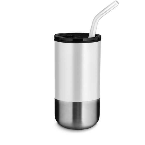 COPO INOX COM CANUDO 500ML - Imagem 2