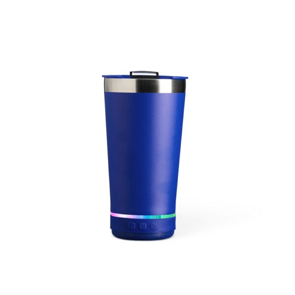COPO TÉRMICO 400ML COM CAIXA DE SOM - Imagem 4